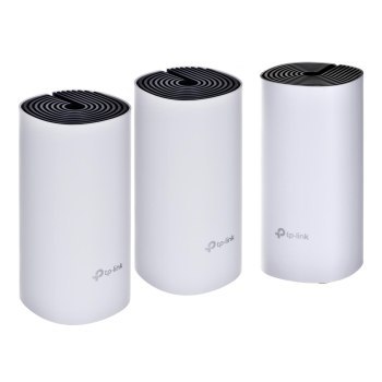 Access Point bezprzewodowy WiFi TP-LINK Deco P9(3-pack) (300 Mb/s - 802.11 b/g/n 867 Mb/s - 802.11 a/n/ac) Access Point bezprzewodowy WiFi TP-LINK Deco P9(3-pack) (300 Mb/s - 802.11 b/g/n 867 Mb/s - 802.11 a/n/ac)