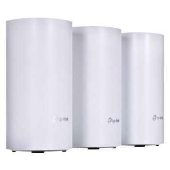 Access Point bezprzewodowy WiFi TP-LINK Deco P9(3-pack) (300 Mb/s - 802.11 b/g/n 867 Mb/s - 802.11 a/n/ac) Access Point bezprzewodowy WiFi TP-LINK Deco P9(3-pack) (300 Mb/s - 802.11 b/g/n 867 Mb/s - 802.11 a/n/ac)