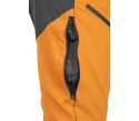 SPODNIE ROBOCZE OUTDOOR 4 WAY STRETCH MUSZTARD.-SZARE ROZ XL