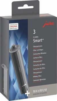 Akcesoria - JURA Wkład filtra Claris Smart Plus 3 szt. Akcesoria - JURA Wkład filtra Claris Smart Plus 3 szt.