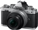 Aparat fotograficzny - Aparat Nikon Z fc zestaw 16-50 (srebrny) + 50-250