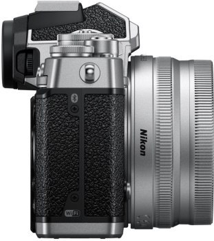Aparat fotograficzny - Aparat Nikon Z fc zestaw 16-50 (srebrny) + 50-250 Aparat fotograficzny - Aparat Nikon Z fc zestaw 16-50 (srebrny) + 50-250