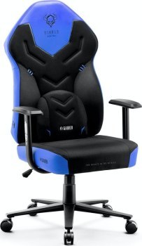 Fotel - Diablo X-Gamer 2.0 Normal Size Cool Water Fotel - Diablo X-Gamer 2.0 Normal Size Cool Water