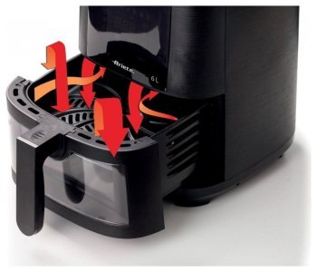 Frytkownice - Ariete 4626/00 czarny Frytkownice - Ariete 4626/00 czarny