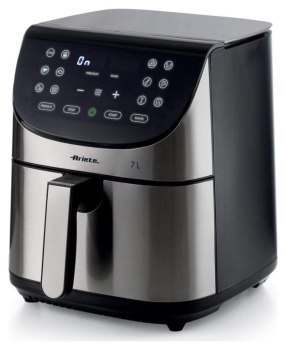 Frytkownice - Ariete 4628/00 srebrny Frytkownice - Ariete 4628/00 srebrny