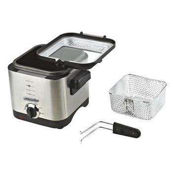 Frytownica MESKO MS 4910 (1 5 l; 0 5 kg; 900W; kolor srebrny) Frytownica MESKO MS 4910 (1 5 l; 0 5 kg; 900W; kolor srebrny)