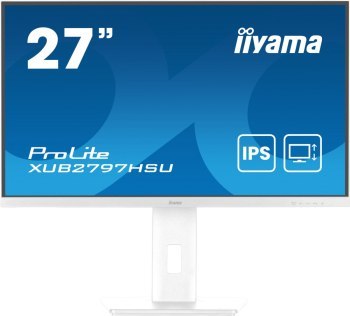 Monitor Komputerowy iyama ProLite XUB2797HSU-W2 Monitor Komputerowy iyama ProLite XUB2797HSU-W2