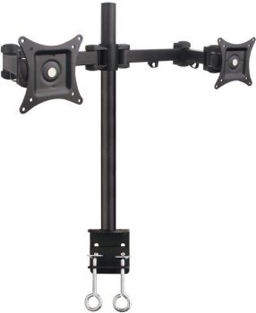 Uchwyt - Techly Uchwyt podwójny biurkowy LCD (301740) 13-27" Uchwyt - Techly Uchwyt podwójny biurkowy LCD (301740) 13-27"