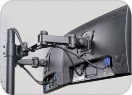 Uchwyt - Techly Uchwyt podwójny biurkowy LCD (301740) 13-27
