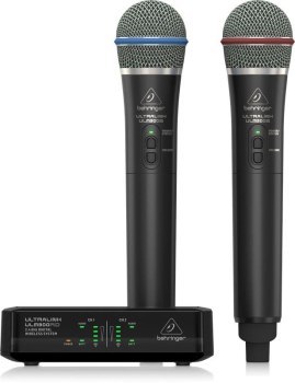 Behringer ULM302MIC - Mikrofon bezprzewodowy 2 4 GHz podwójny Behringer ULM302MIC - Mikrofon bezprzewodowy 2 4 GHz podwójny