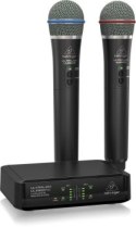 Behringer ULM302MIC - Mikrofon bezprzewodowy 2 4 GHz podwójny