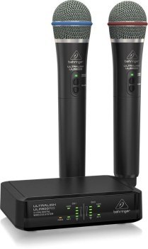 Behringer ULM302MIC - Mikrofon bezprzewodowy 2 4 GHz podwójny Behringer ULM302MIC - Mikrofon bezprzewodowy 2 4 GHz podwójny
