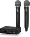 Behringer ULM302MIC - Mikrofon bezprzewodowy 2 4 GHz podwójny