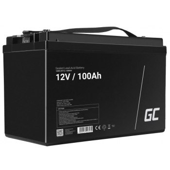GREEN CELL AKUMULATOR ŻELOWY/AGM AGM30 12V 100AH GREEN CELL AKUMULATOR ŻELOWY/AGM AGM30 12V 100AH