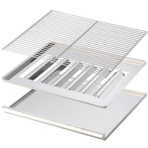Grill gazowy gastronomiczny 3 - palnikowy z rusztem RASCAL 10 kW Grill gazowy gastronomiczny 3 - palnikowy z rusztem RASCAL 10 kW