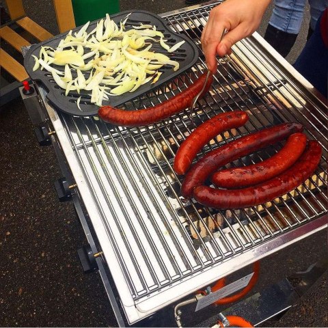 Grill gazowy gastronomiczny 3 - palnikowy z rusztem RASCAL 10 kW Grill gazowy gastronomiczny 3 - palnikowy z rusztem RASCAL 10 kW