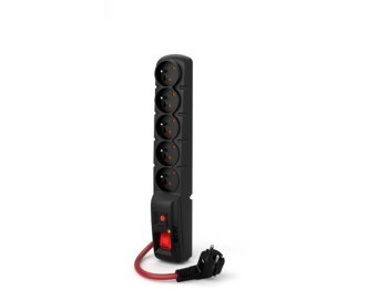 Listwa antyprzepięciowa - Acar F5 Power 5 gniazd 10.0m 16A Listwa antyprzepięciowa - Acar F5 Power 5 gniazd 10.0m 16A