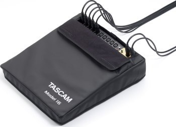 Tascam Model 16 - 14-kanałowy mikser analogowy z 16-ścieżkowym cyfrowym rejestratorem Tascam Model 16 - 14-kanałowy mikser analogowy z 16-ścieżkowym cyfrowym rejestratorem