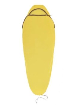 Wkładka do śpiwora SEA TO SUMMIT Reactor - Mummy w/ Drawcord - Standard - Yellow Wkładka do śpiwora SEA TO SUMMIT Reactor - Mummy w/ Drawcord - Standard - Yellow