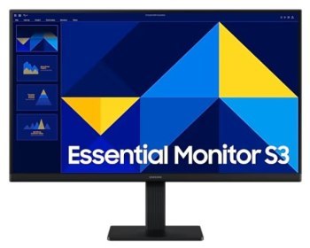 Samsung Essential S3 LS27D300GAUXEN - 27'' | IPS | Full HD | 100Hz Samsung Samsung Essential S3 LS27D300GAUXEN - 27'' | IPS | Full HD | 100Hz Samsung