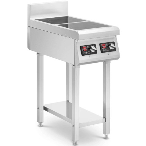 Kuchnia indukcyjna 2 palnikowa wolnostojąca 400 V 2 x 3500 W Kuchnia indukcyjna 2 palnikowa wolnostojąca 400 V 2 x 3500 W