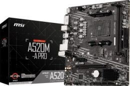 Płyta główna - MSI A520M-A PRO