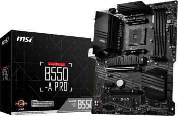 Płyta główna - MSI B550-A PRO Płyta główna - MSI B550-A PRO