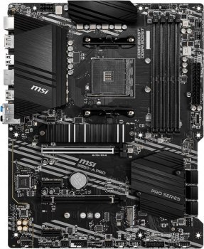 Płyta główna - MSI B550-A PRO Płyta główna - MSI B550-A PRO