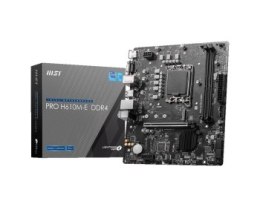 Płyta główna - MSI PRO H610M-E