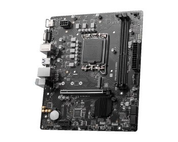 Płyta główna - MSI PRO H610M-E Płyta główna - MSI PRO H610M-E