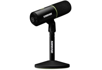 Shure MV6 - Kardioidalny mikrofon dynamiczny USB-C dla graczy i streamerów Shure MV6 - Kardioidalny mikrofon dynamiczny USB-C dla graczy i streamerów