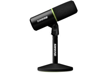 Shure MV6 - Kardioidalny mikrofon dynamiczny USB-C dla graczy i streamerów Shure MV6 - Kardioidalny mikrofon dynamiczny USB-C dla graczy i streamerów