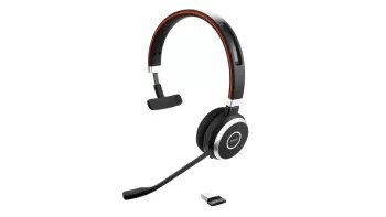 Słuchawki bezprzewodowe Jabra Evolve 65 TE USB-A UC Mono - 6693839-409 Słuchawki bezprzewodowe Jabra Evolve 65 TE USB-A UC Mono - 6693839-409