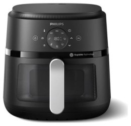Frytkownice - Philips OVI NA231/00 czarny
