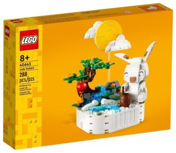 LEGO 40643 Księżycowy królik LEGO 40643 Księżycowy królik