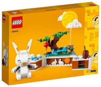 LEGO 40643 Księżycowy królik LEGO 40643 Księżycowy królik