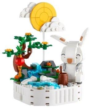 LEGO 40643 Księżycowy królik LEGO 40643 Księżycowy królik
