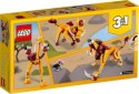 LEGO Creator 31112 Dziki lew