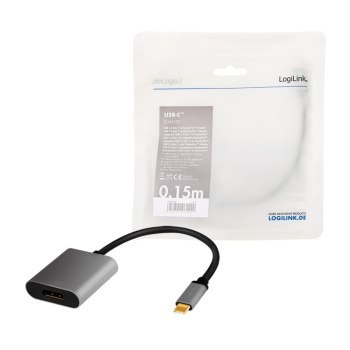 LogiLink USB 3.2 USB-C - Displayport LogiLink USB 3.2 USB-C - Displayport