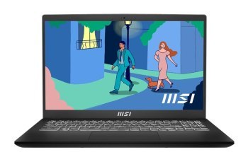 MSI Modern 15 B13M-1086PL i7-1355U 15.6 FHD 60Hz IPS-Level 16GB DDR4 SSD512 Iris Xe Graphics Win11