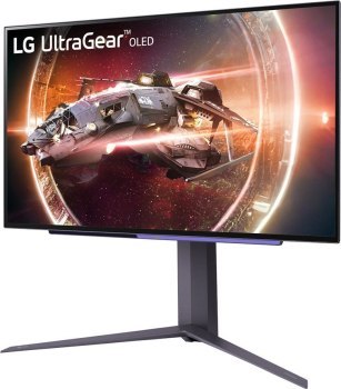 Monitor LG 27GS95QE-B - 27'' | OLED | QHD | 240Hz Monitor LG 27GS95QE-B - 27'' | OLED | QHD | 240Hz