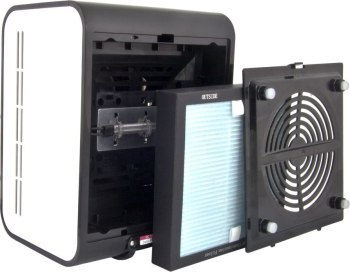 Oczyszczacz wymienny powietrza Esperanza BREEZE EHP001 (10W; kolor czarno-biały) Oczyszczacz wymienny powietrza Esperanza BREEZE EHP001 (10W; kolor czarno-biały)