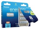 Panasonic Eneloop zestaw 4x AA 2000mAh + 4x AAA 800mAh