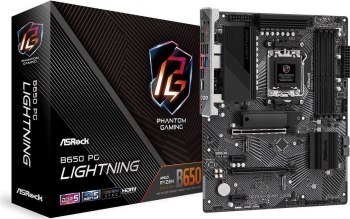 Płyta główna - ASRock B650 PG Lightning Płyta główna - ASRock B650 PG Lightning