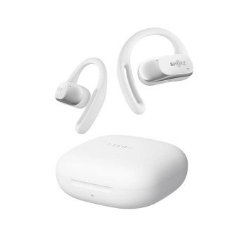 Słuchawki bezprzewodowe Shokz OpenFit Air White Słuchawki bezprzewodowe Shokz OpenFit Air White