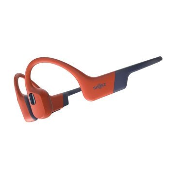 Słuchawki bezprzewodowe Shokz OpenSwim Pro Red Słuchawki bezprzewodowe Shokz OpenSwim Pro Red