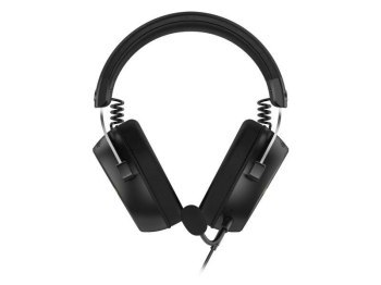 Słuchawki dla graczy Hator HYPERGANG 3 USB czarne Słuchawki dla graczy Hator HYPERGANG 3 USB czarne