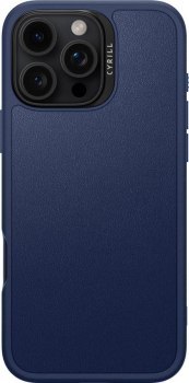 Spigen Cyrill Kajuk Mag MagSafe iPhone 16 Pro granatowy
