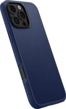 Spigen Cyrill Kajuk Mag MagSafe iPhone 16 Pro granatowy