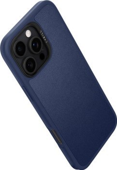 Spigen Cyrill Kajuk Mag MagSafe iPhone 16 Pro granatowy Spigen Cyrill Kajuk Mag MagSafe iPhone 16 Pro granatowy